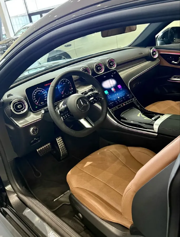 2024 Mercedes-Benz CLE Class 2.0T 204HP L4 9AT,autocango,china used car exporter,china ev exporter,chinese used car exporter,chinese used ev exporter