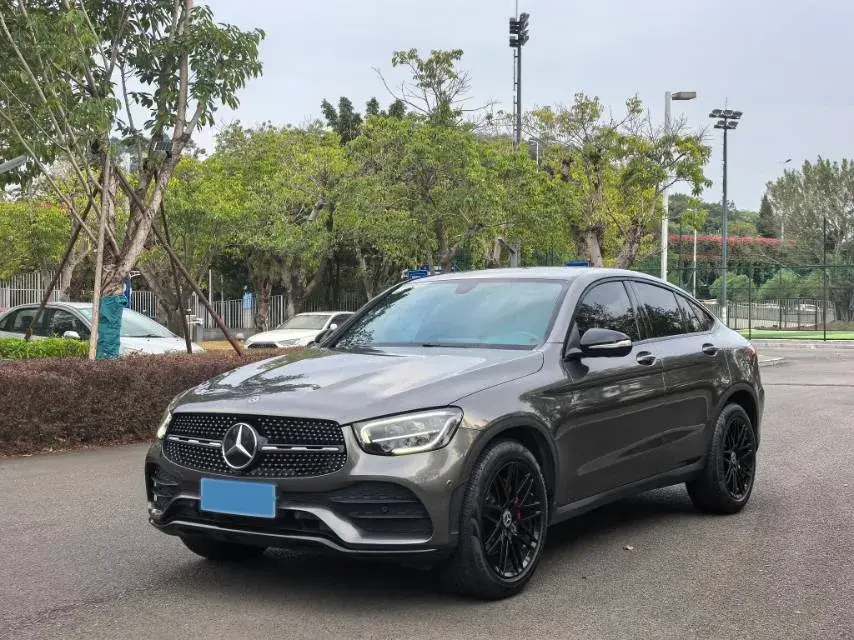 2020 Mercedes-Benz GLC Coupe 2.0T 197HP L4 9AT