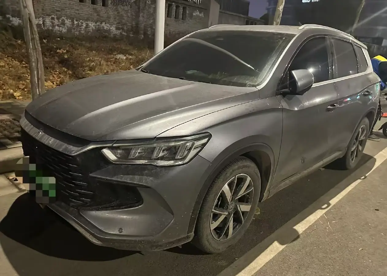 2024 BYD Song Pro 1.5L 110HP L4 E-CVT PHEV 18.3KWH