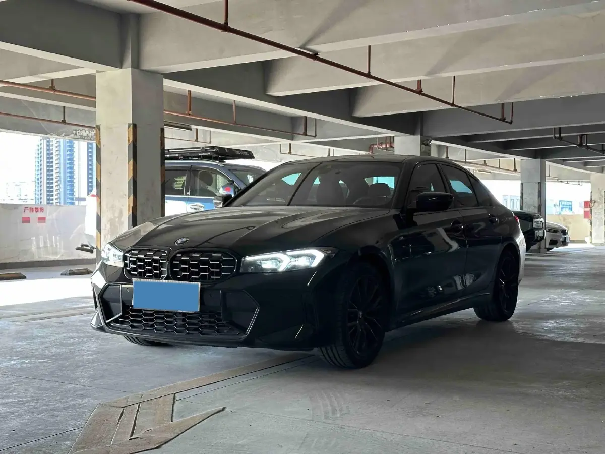 2024 BMW 3 Series 2.0T 184HP L4 8AT