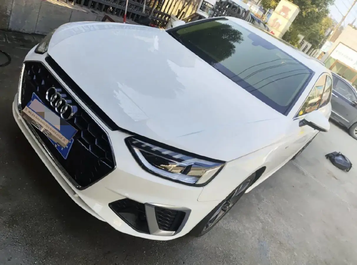 2020 Audi A4L 2.0T 190HP L4 7DCT
