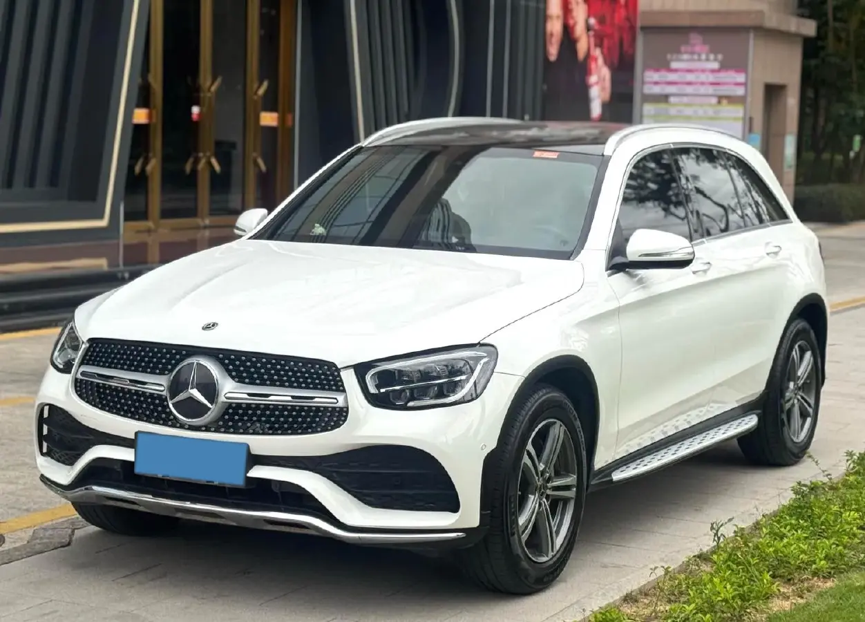 2020 Mercedes-Benz GLC Class 2.0T 197HP L4 9AT