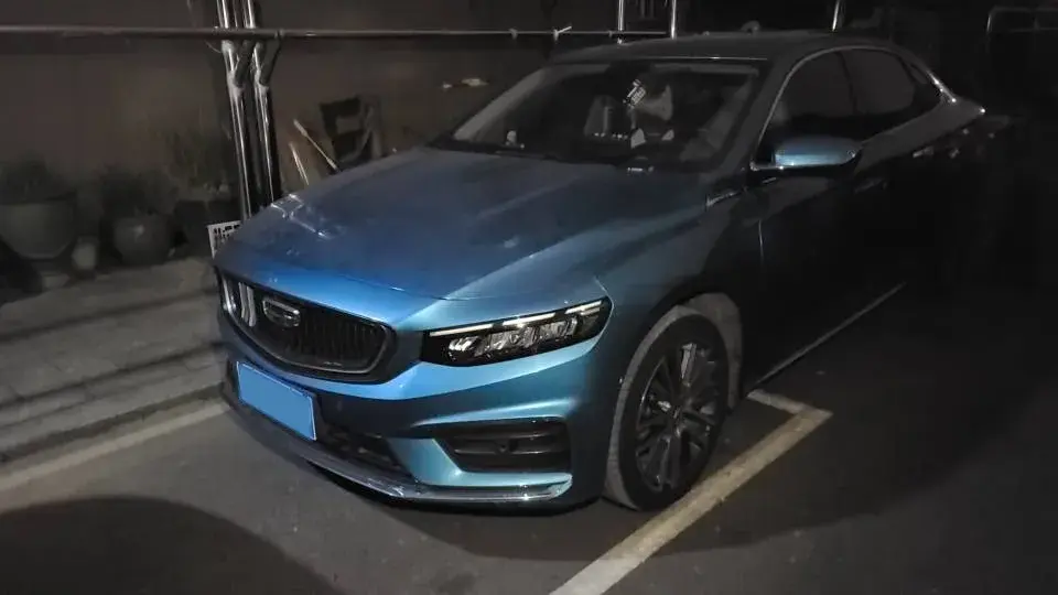 2021 Geely Preface 2.0T 190HP L4 7DCT