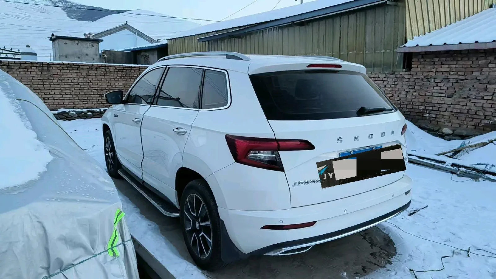 2023 Skoda Karoq 1.4T 150HP L4 7DCT,autocango,china used car exporter,china ev exporter,chinese used car exporter,chinese used ev exporter