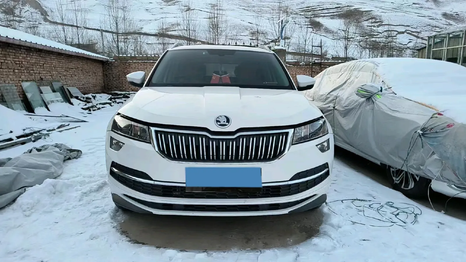 2023 Skoda Karoq 1.4T 150HP L4 7DCT,autocango,china used car exporter,china ev exporter,chinese used car exporter,chinese used ev exporter