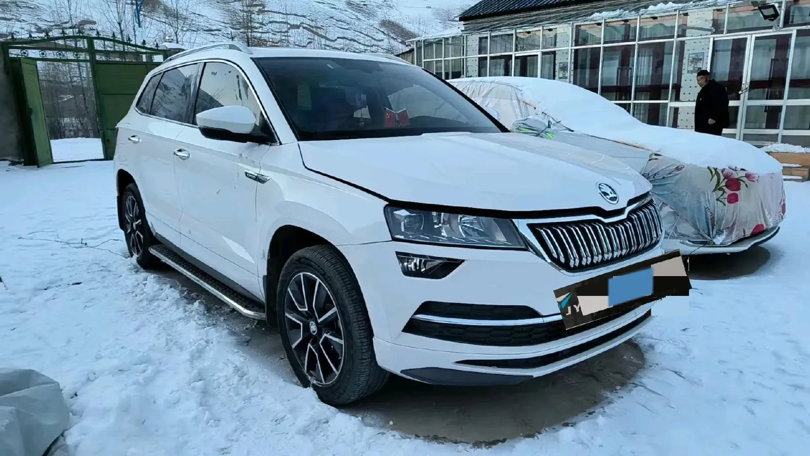 2023 Skoda Karoq 1.4T 150HP L4 7DCT,autocango,china used car exporter,china ev exporter,chinese used car exporter,chinese used ev exporter