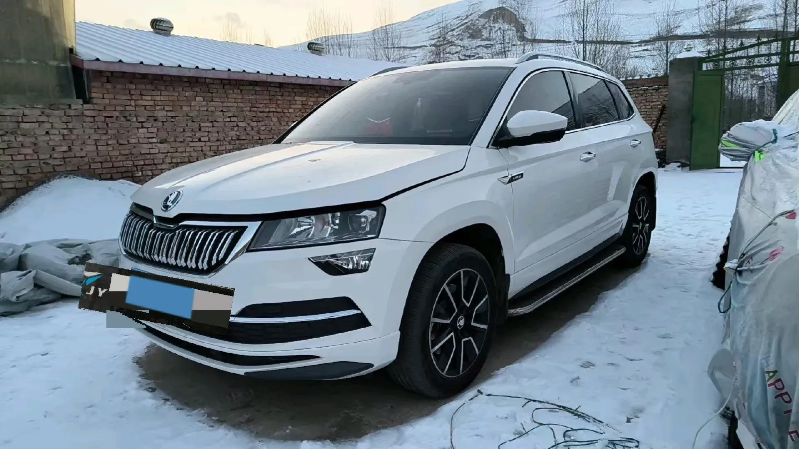 2023 Skoda Karoq 1.4T 150HP L4 7DCT,autocango,china used car exporter,china ev exporter,chinese used car exporter,chinese used ev exporter