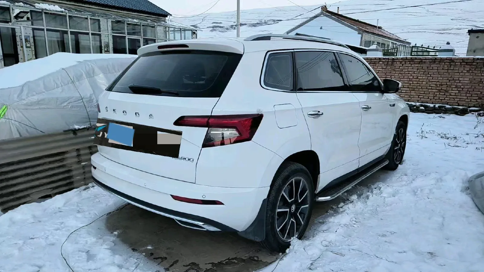 2023 Skoda Karoq 1.4T 150HP L4 7DCT,autocango,china used car exporter,china ev exporter,chinese used car exporter,chinese used ev exporter