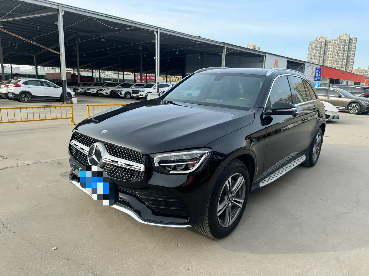 2020 Mercedes-Benz GLC Class 2.0T 197HP L4 9AT