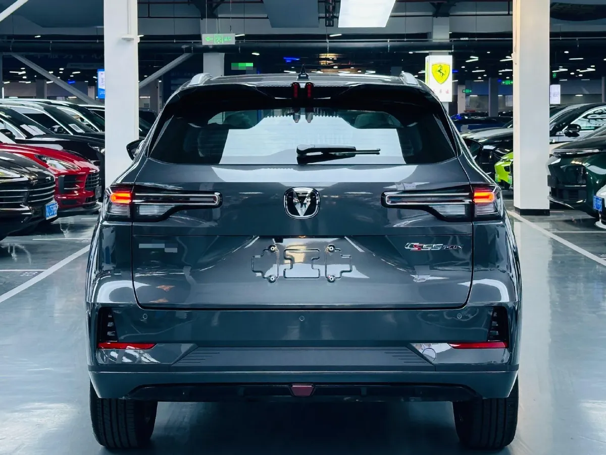 2025 ChangAn CS55PLUS PHEV 1.5L 98HP L4 E-CVT PHEV,autocango,china used car exporter,china ev exporter,chinese used car exporter,chinese used ev exporter