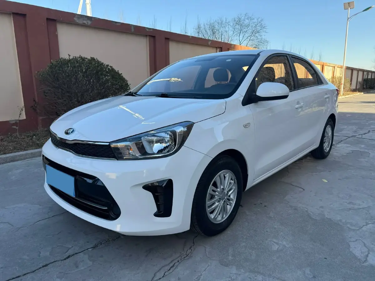 2017 Kia Pegas 1.4L 95HP L4 5MT