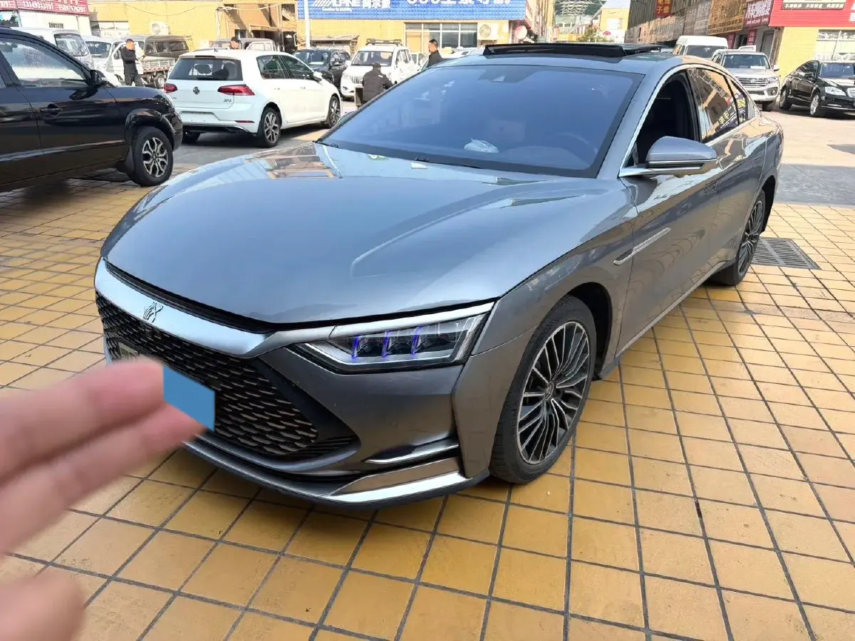 2020 BYD Han BEV 76.9KWH