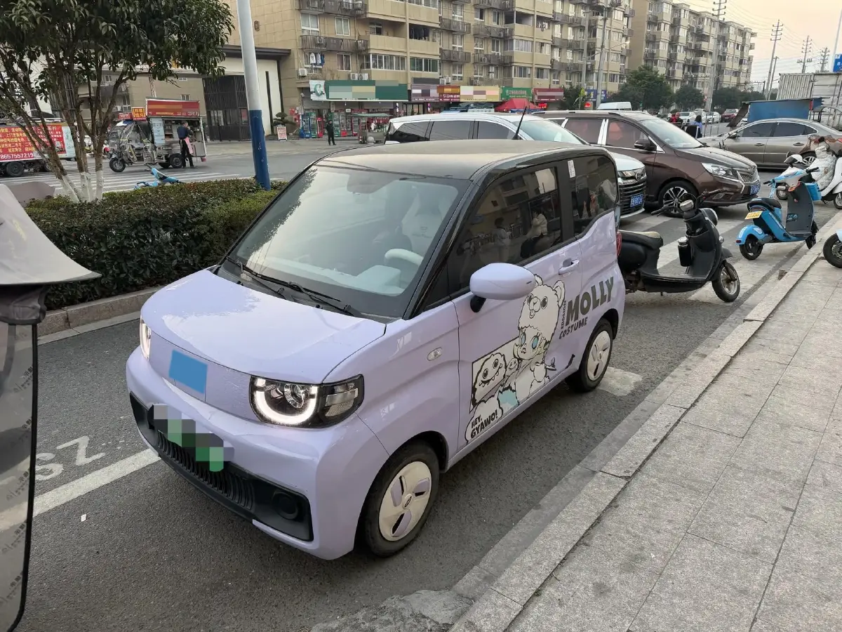 2022 Chery QQ Ice Cream BEV 13.9KWH