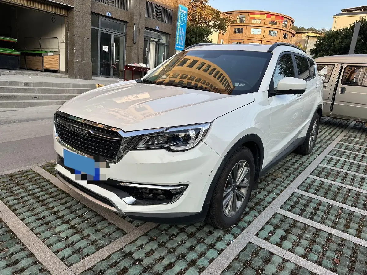 2019 Jetour X70S 1.5T 156HP L4 6DCT