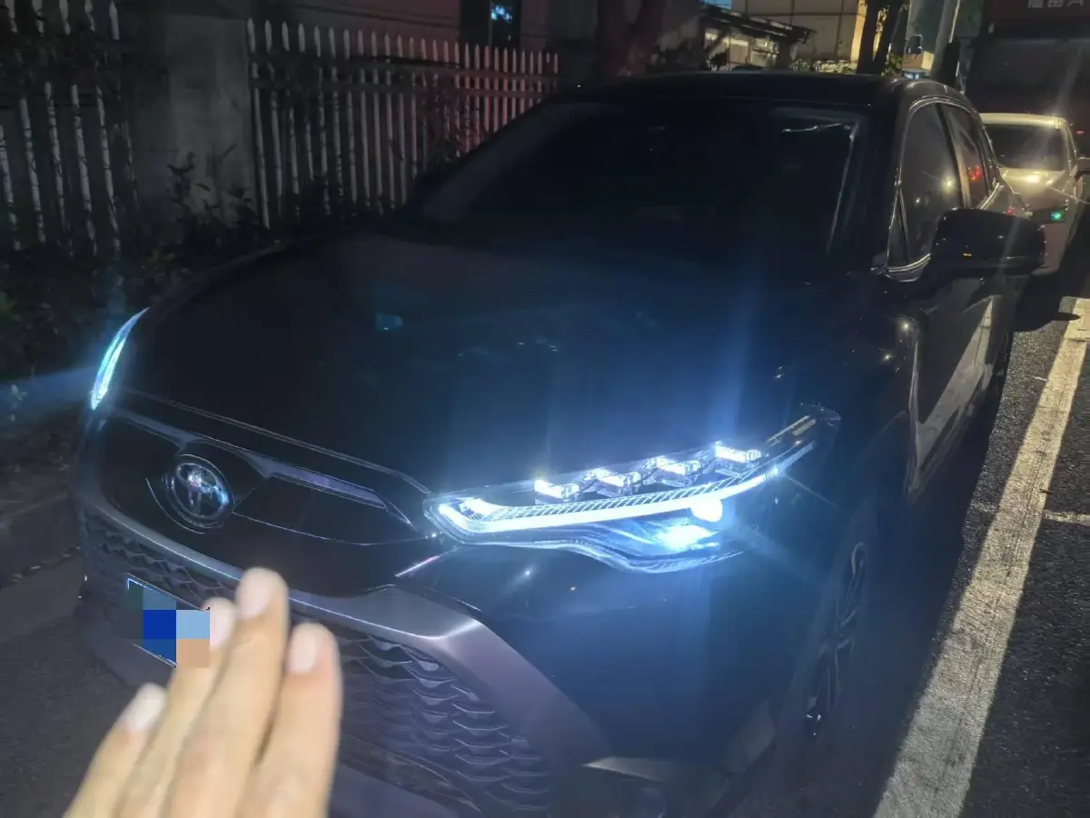 2024 Toyota Frontlander 2.0L 171HP L4 CVT