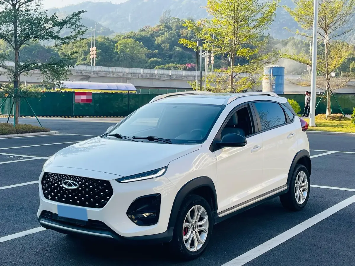 2022 Chery Tiggo 3x 1.5L 116HP L4 CVT