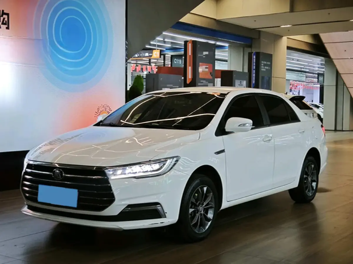 2019 BYD Qin 1.5L 109HP L4 CVT