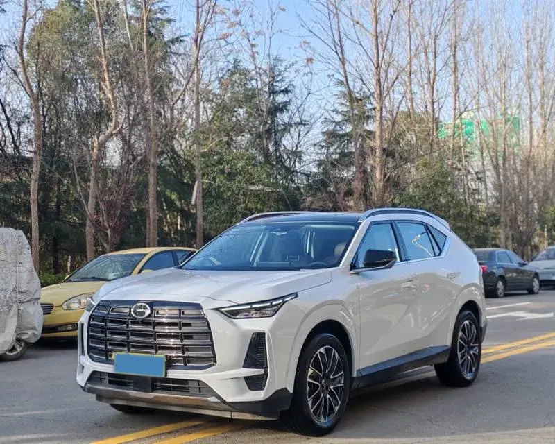 2024 GAC Trumpchi GS4 1.5T 177HP L4 7DCT