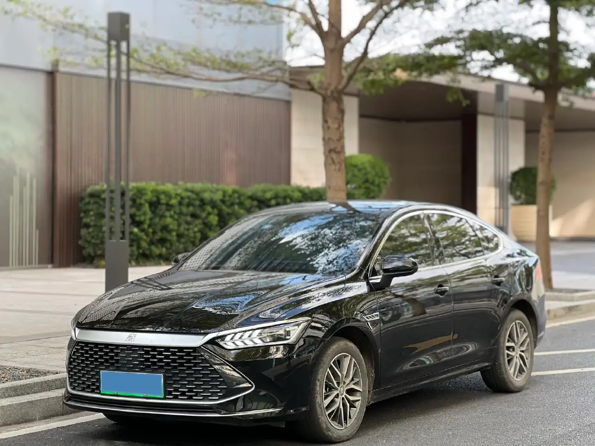 2023 BYD Qin Plus 1.5L 110HP L4 E-CVT PHEV 18.32KWH