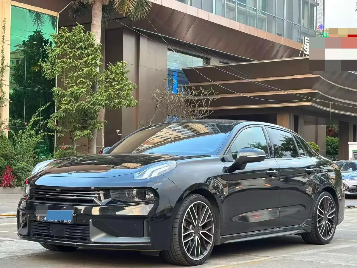 2020 LYNK&CO 03 2.0T 254HP L4 8AT