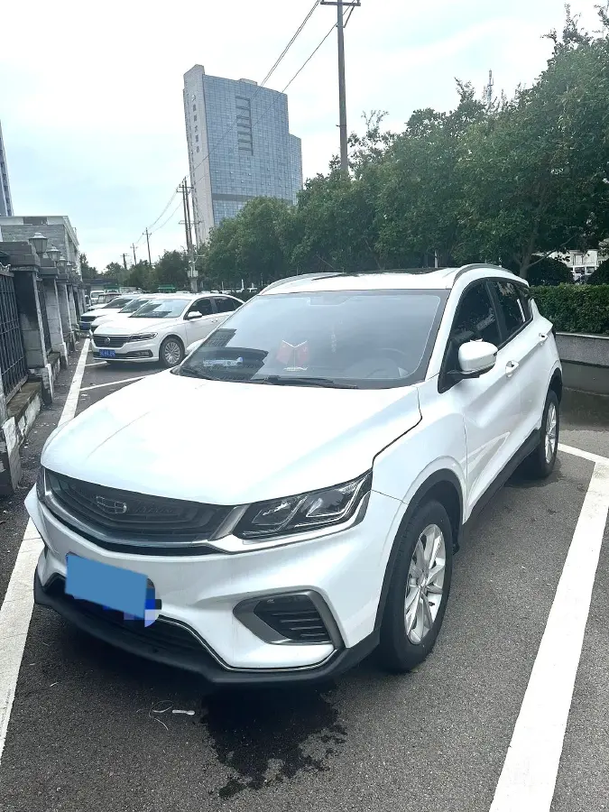 2020 Geely Coolray 1.4T 141HP L4 6DCT