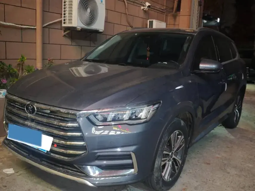 2019 BYD Song Pro 1.5T 160HP L4 6DCT