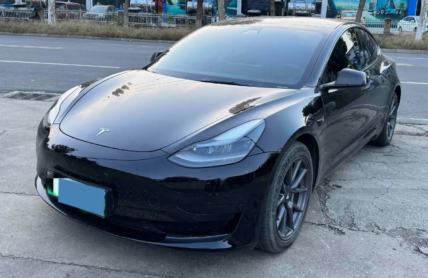 2021 Tesla Model 3 BEV 55KWH