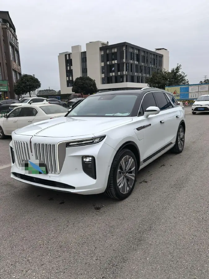 2022 HongQi E-HS9 BEV 120KWH