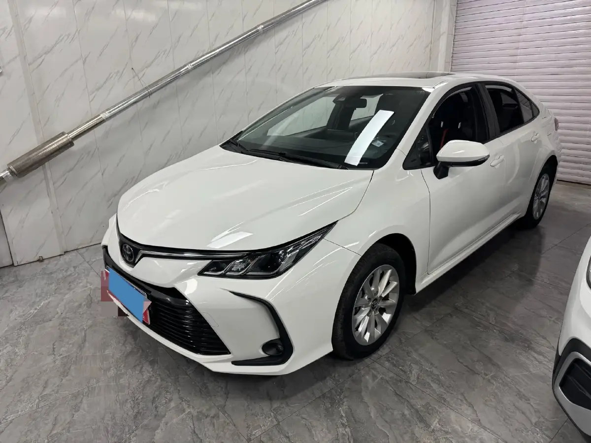 2021 Toyota Corolla 1.2T 116HP L4 CVT