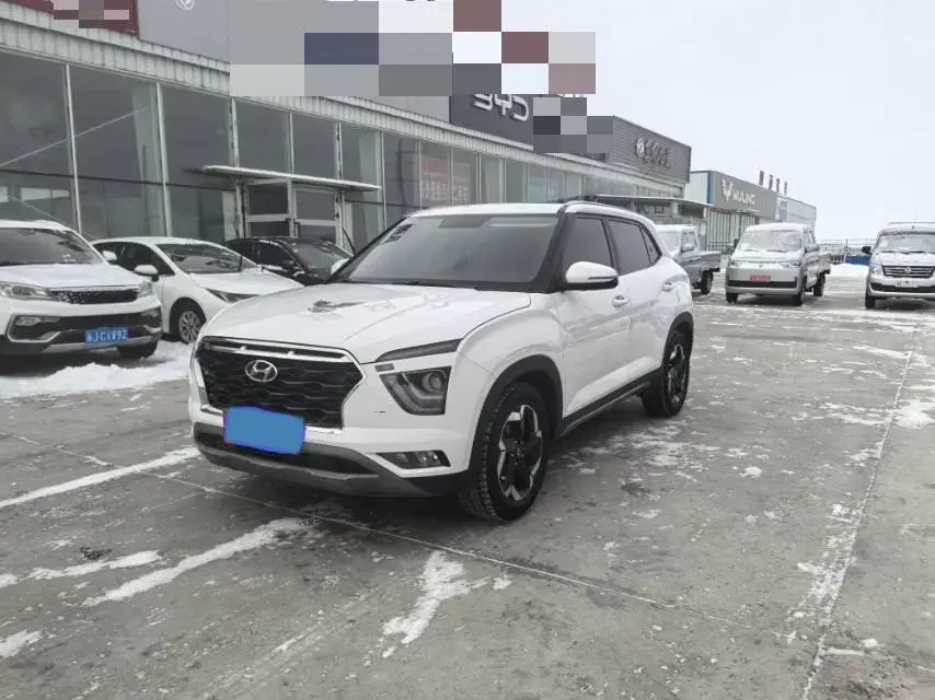 2020 Hyundai ix25 1.5L 115HP L4 CVT