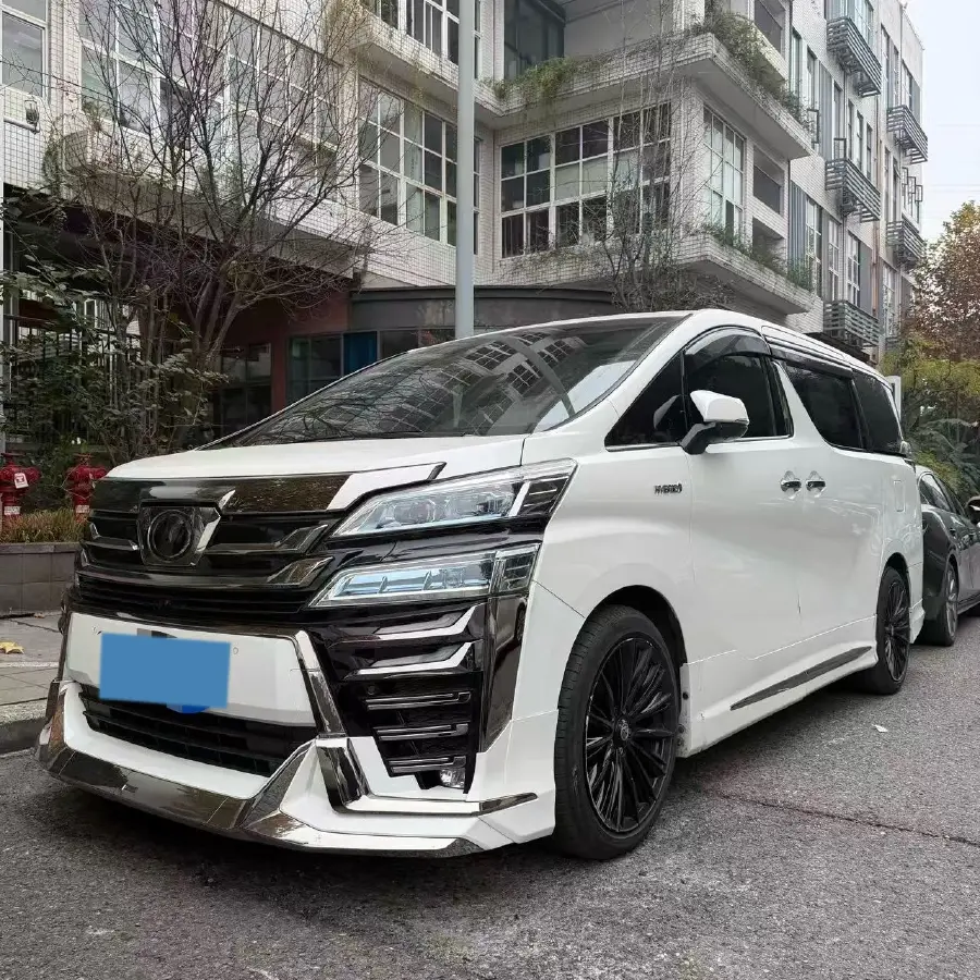 2020 Toyota Vellfire 2.5L 117HP L4 E-CVT Hybrid