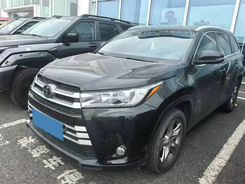 2018 Toyota Highlander 2.0T 220HP L4 6AT