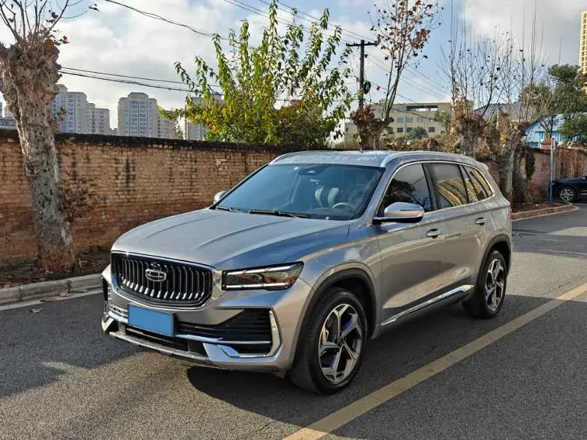 2024 Geely Monjaro 2.0T 238HP L4 8AT