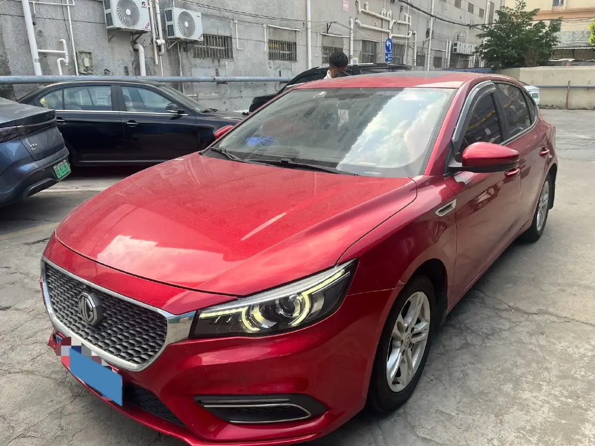 2018 MG MG6 1.5T 169HP L4 7DCT