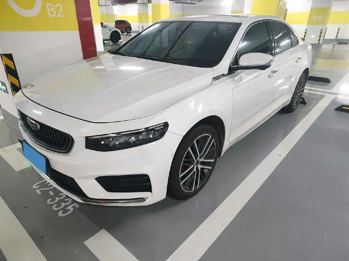 2021 Geely Preface 2.0T 190HP L4 7DCT