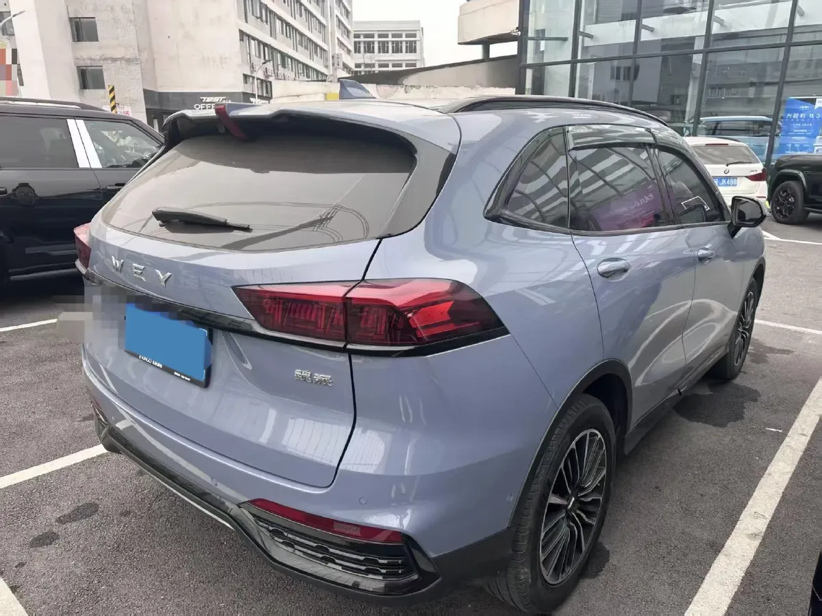2022 WEY Latte DHT 1.5T 156HP L4 2DHT Hybrid,autocango,china used car exporter,china ev exporter,chinese used car exporter,chinese used ev exporter