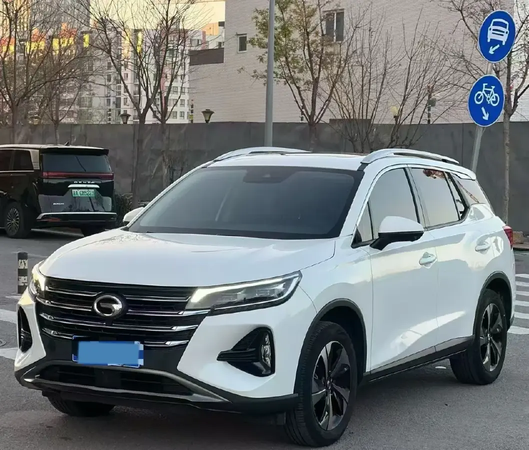 2023 GAC Trumpchi GS4 1.5T 177HP L4 6AT
