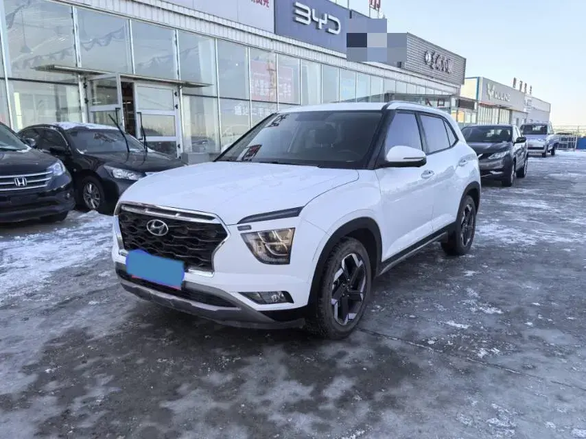 2020 Hyundai ix25 1.5L 115HP L4 CVT