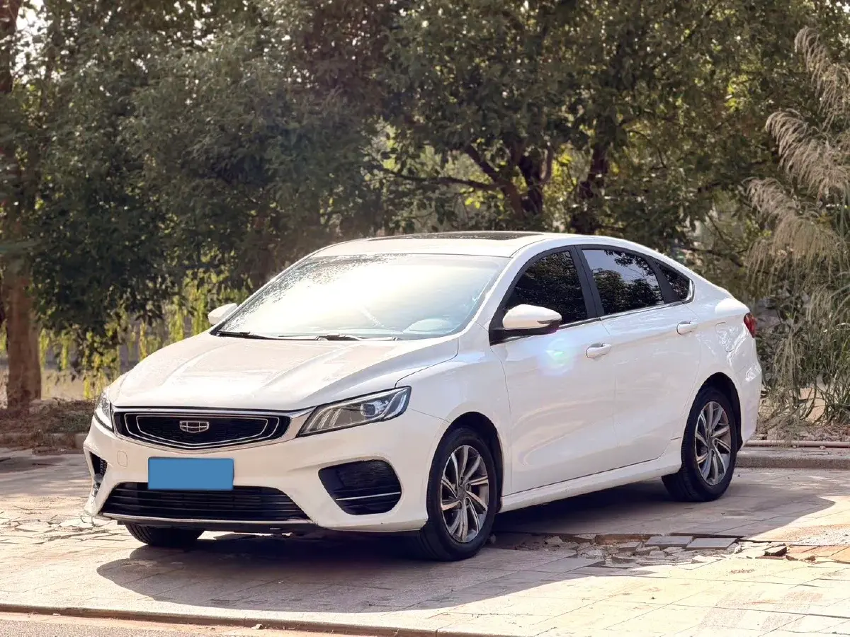 2019 Geely Binray 1.0T 136HP L3 6DCT