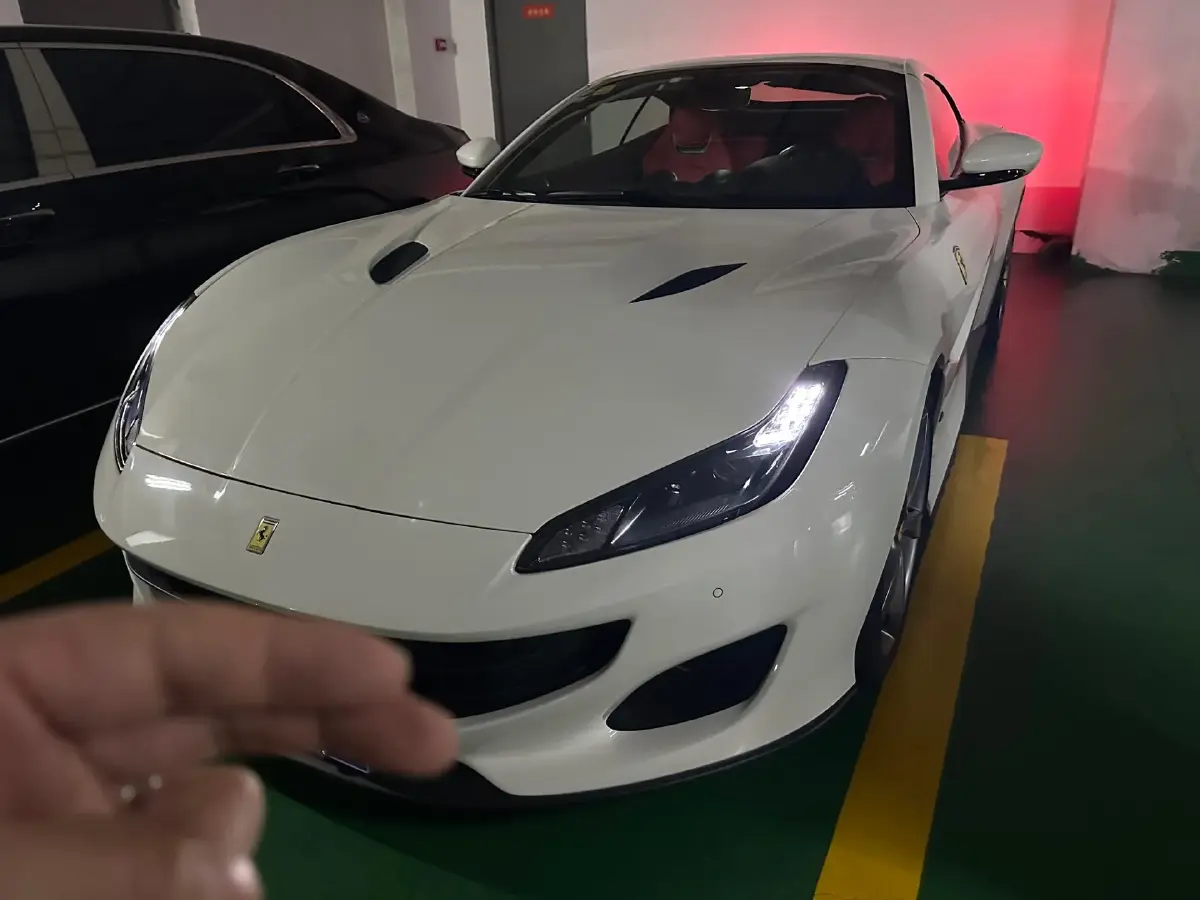 2018 Ferrari Portofino 3.9T 600HP V8 7DCT