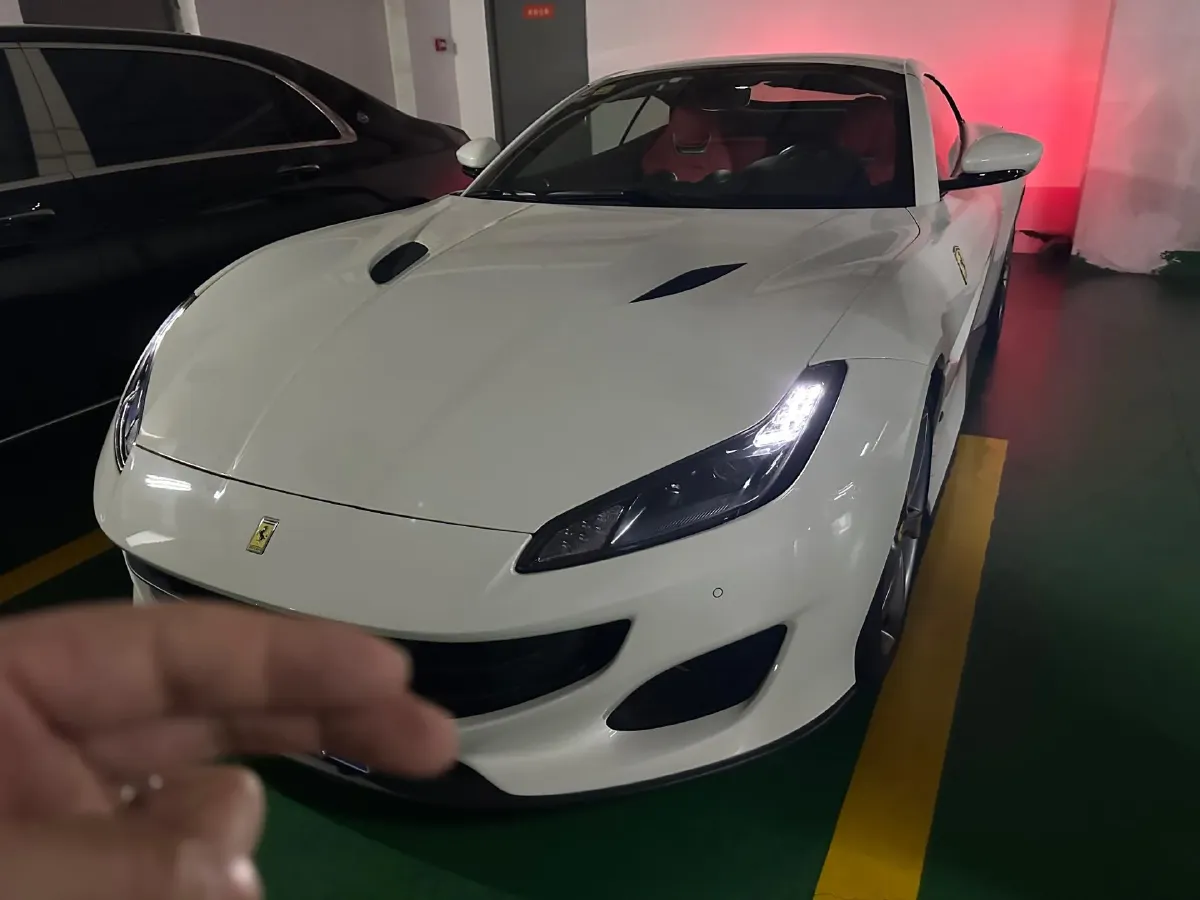 2018 Ferrari Portofino 3.9T 600HP V8 7DCT,autocango,china used car exporter,china ev exporter,chinese used car exporter,chinese used ev exporter