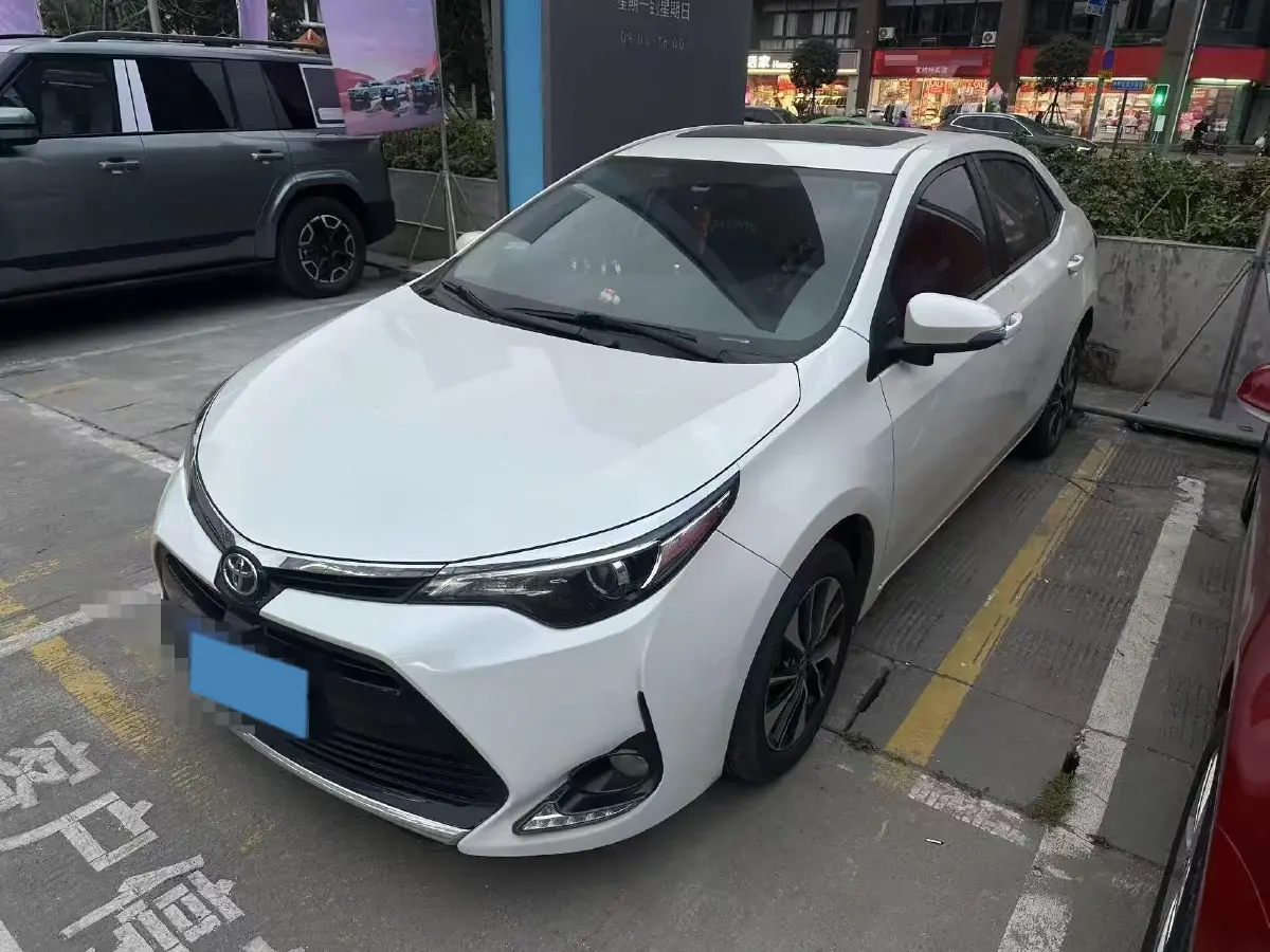 2017 Toyota Levin 1.2T 116HP L4 CVT