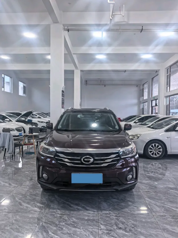 2017 GAC Trumpchi GS4 1.3T 137HP L4 7DCT,autocango,china used car exporter,china ev exporter,chinese used car exporter,chinese used ev exporter