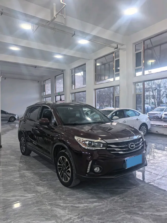 2017 GAC Trumpchi GS4 1.3T 137HP L4 7DCT,autocango,china used car exporter,china ev exporter,chinese used car exporter,chinese used ev exporter