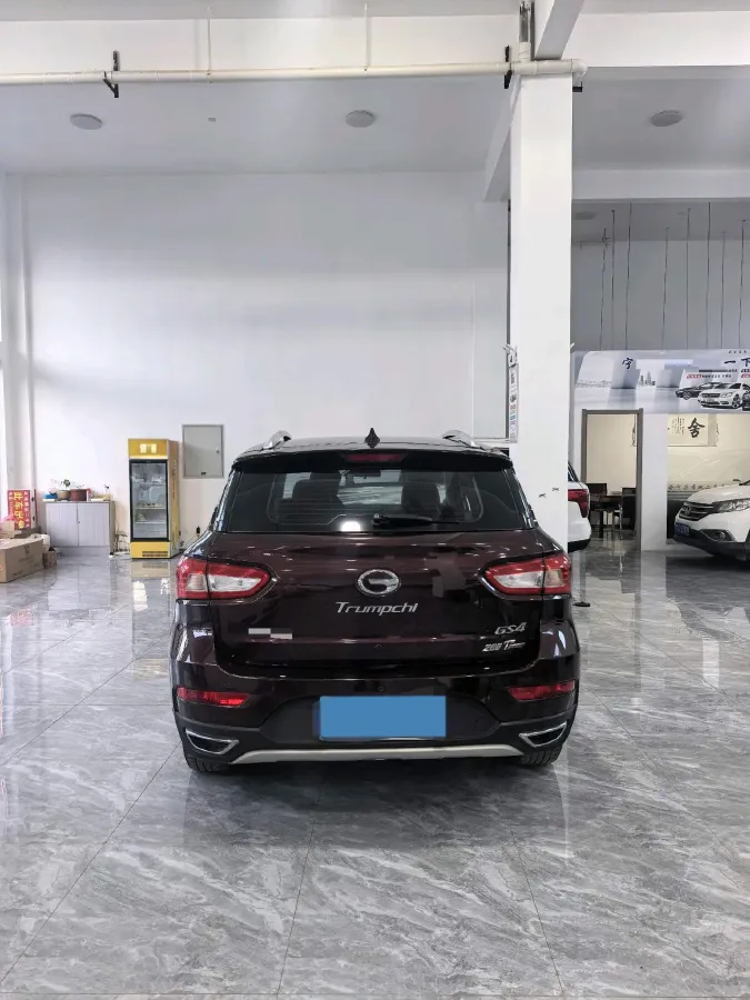2017 GAC Trumpchi GS4 1.3T 137HP L4 7DCT,autocango,china used car exporter,china ev exporter,chinese used car exporter,chinese used ev exporter