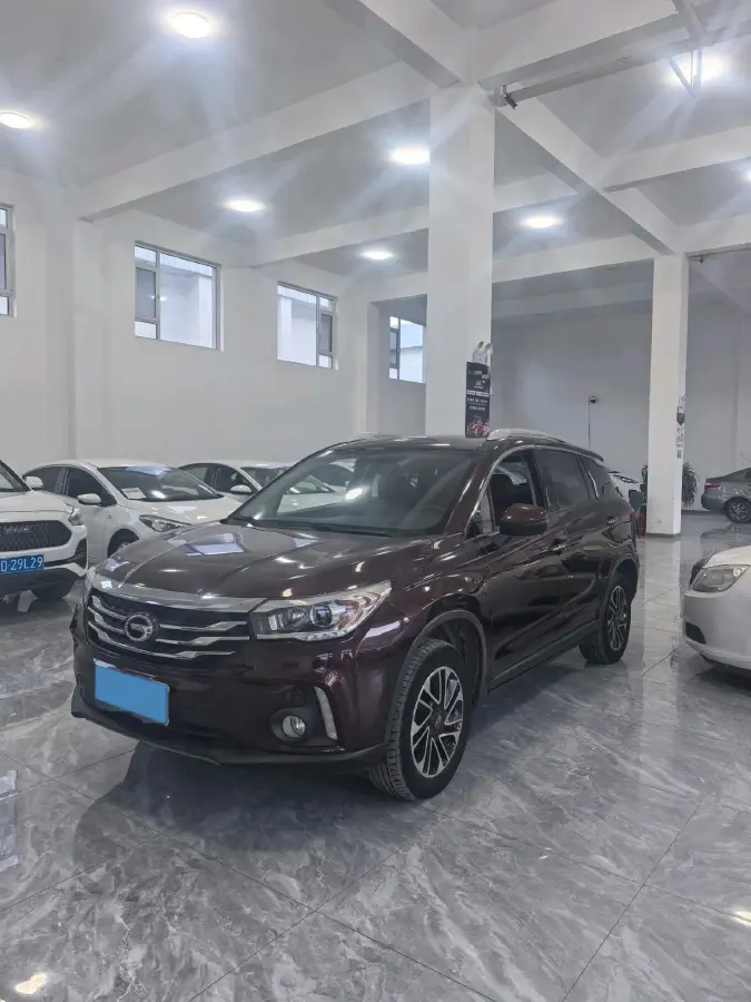 2017 GAC Trumpchi GS4 1.3T 137HP L4 7DCT