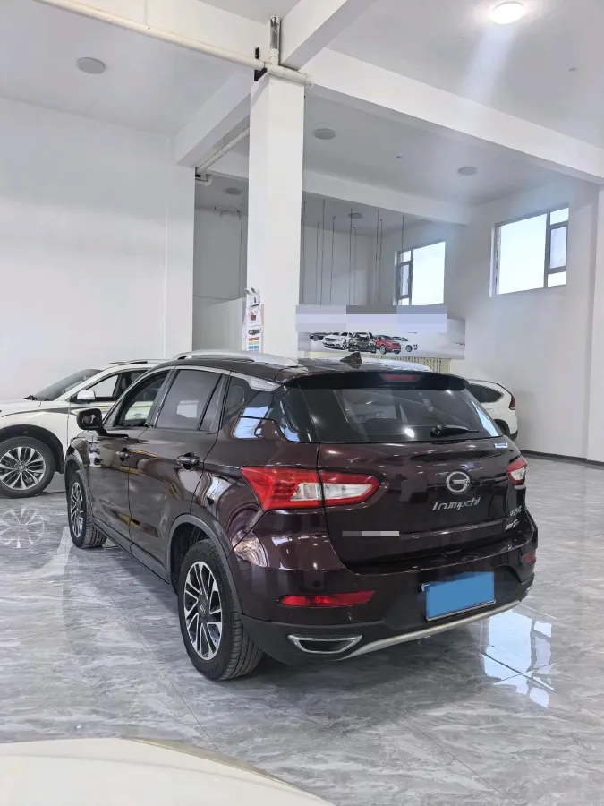 2017 GAC Trumpchi GS4 1.3T 137HP L4 7DCT,autocango,china used car exporter,china ev exporter,chinese used car exporter,chinese used ev exporter