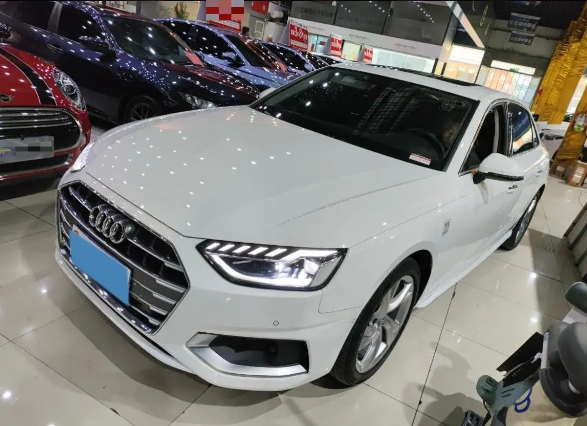 2020 Audi A4L 2.0T 190HP L4 7DCT