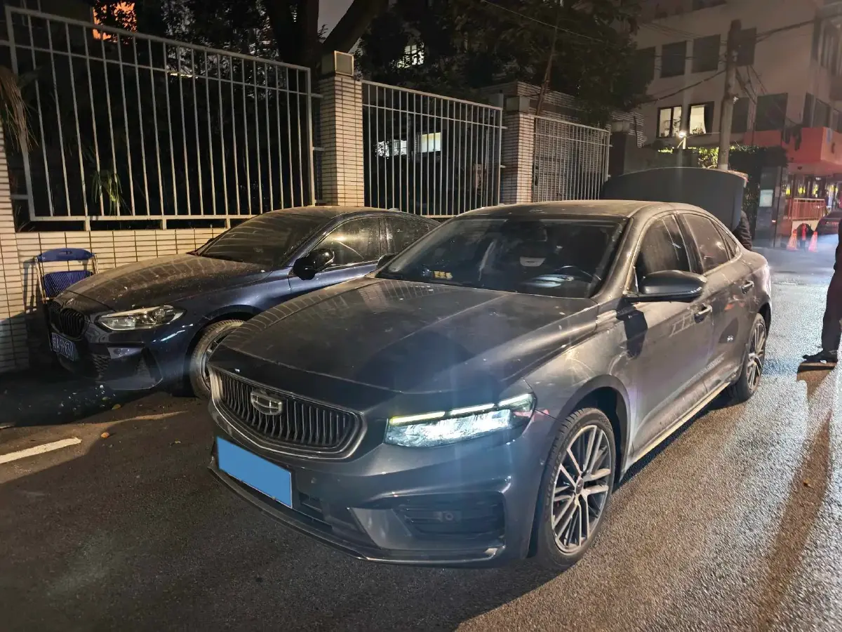 2021 Geely Preface 2.0T 190HP L4 7DCT