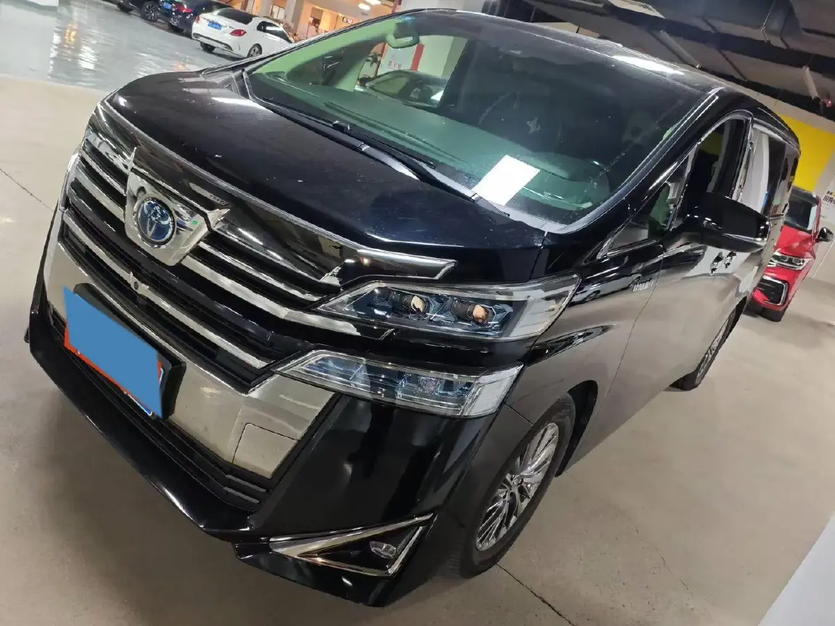 2020 Toyota Vellfire 2.5L 117HP L4 E-CVT Hybrid